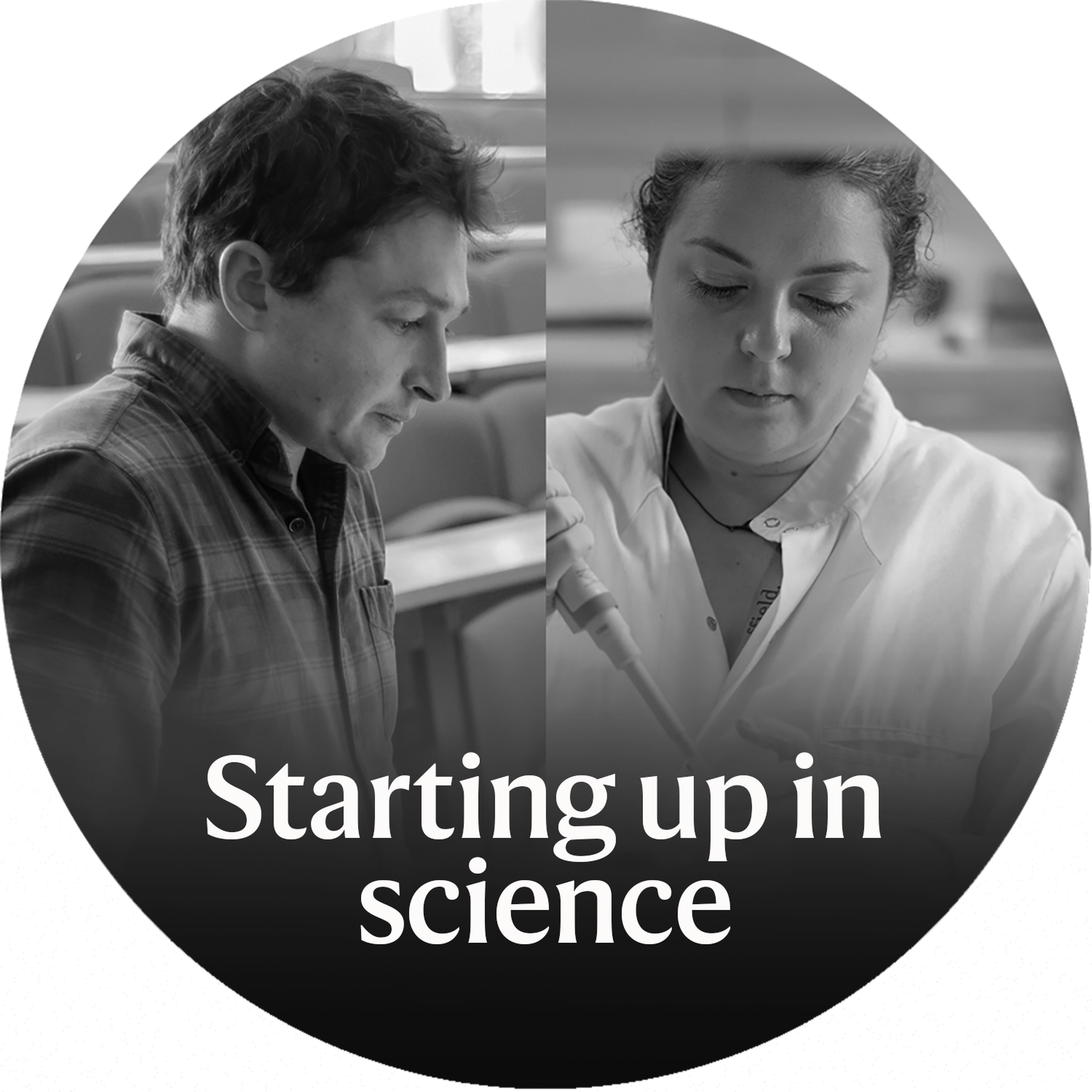 Podcast: Starting up in science Podcast: Starting up in science
