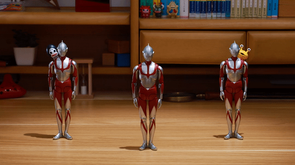 L'impact du frame rate sur l'aspect d'une animation (illustré par une figurine Ultraman)
