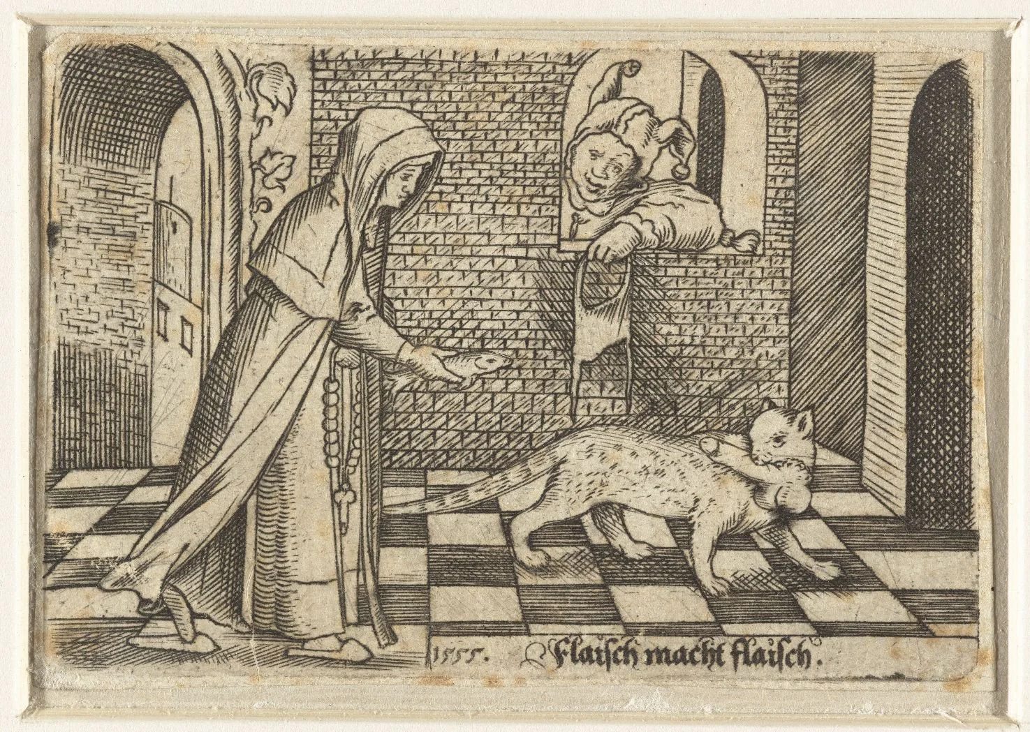 Visiblement, le vol de pénis par des chats était courant au XVIème siècle...