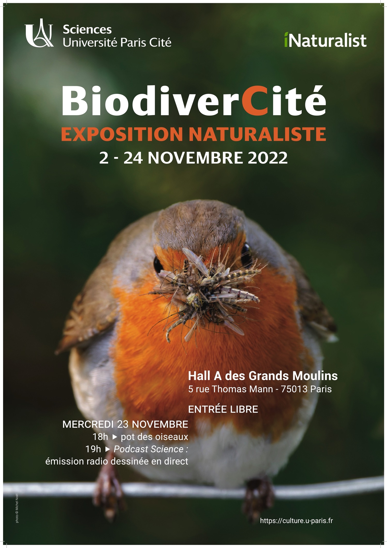 Exposition BiodiverCité