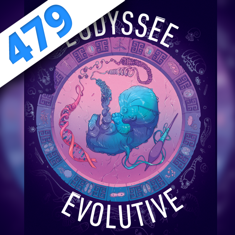 Podcast Science 479 – L’Odyssée évolutive