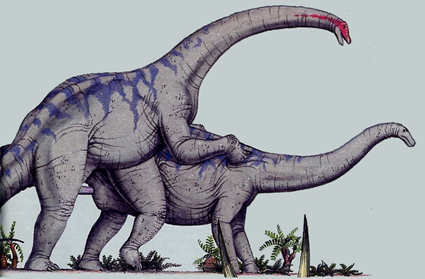 Brachiosaure, Sauropod-Style
