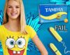 Tampax Bob l'éponge