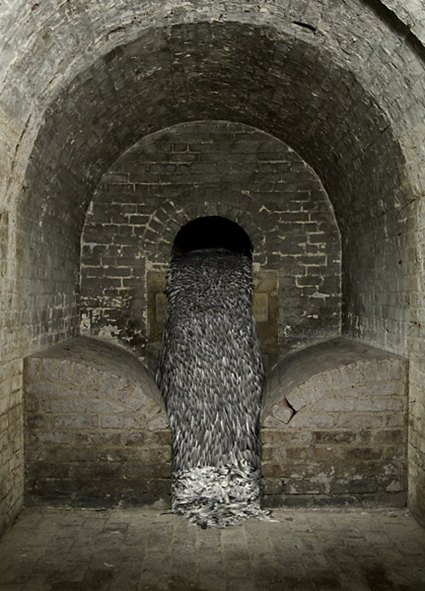 Retch, 2007, Kate MccGwire