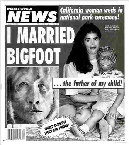 J'ai épousé Bigfoot, le père de mon enfant