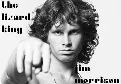 The Lizard King Jim Morrison
