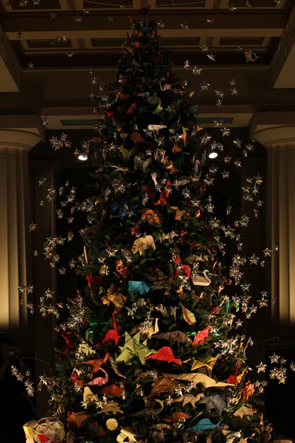 Holiday Origami Tree