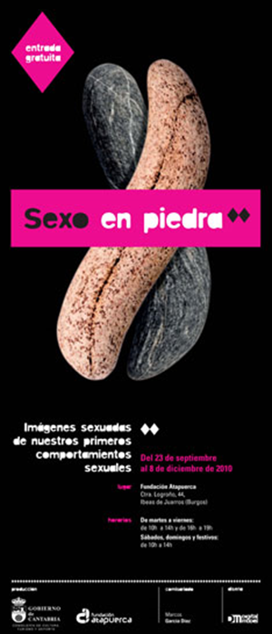Affiche de l’exposition Sexo en piedra