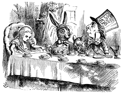 Le Chapelier fou d'Alice au Pays des Merveilles Le Chapelier fou d'Alice au Pays des Merveilles