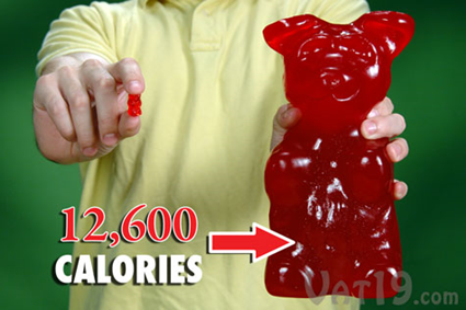 World's largest Gummy Bear
