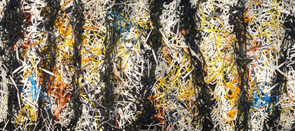 Blue Poles, Jackson Pollock