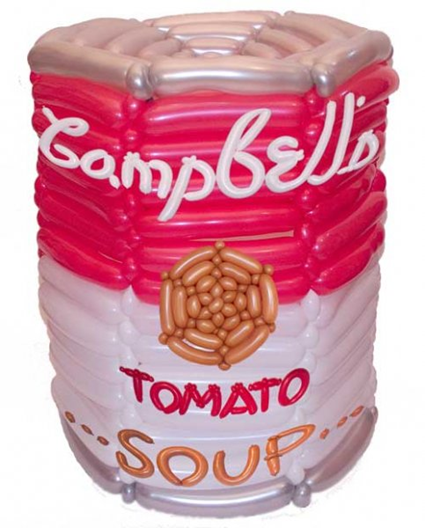 Campbell’s Soup Can, Andy Warhol