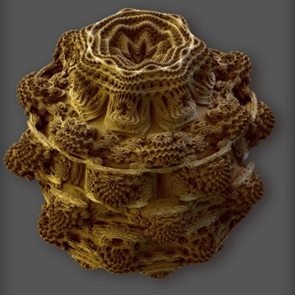 Mandebulb : un objet fractal en 3D !