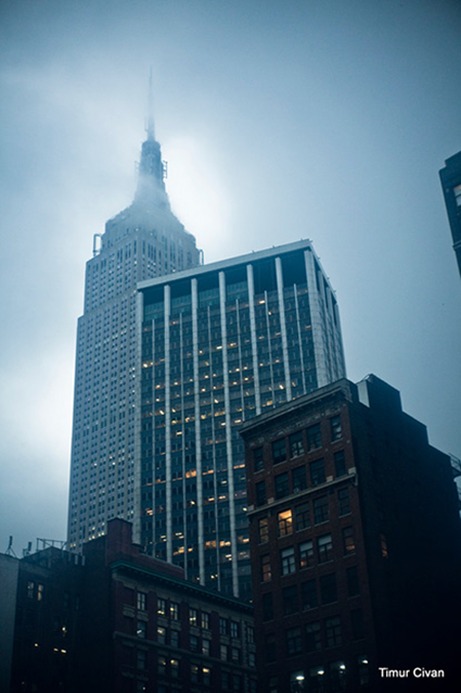 Empire State Building, Timur Civan