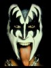 Gene Simmons du groupe Kiss