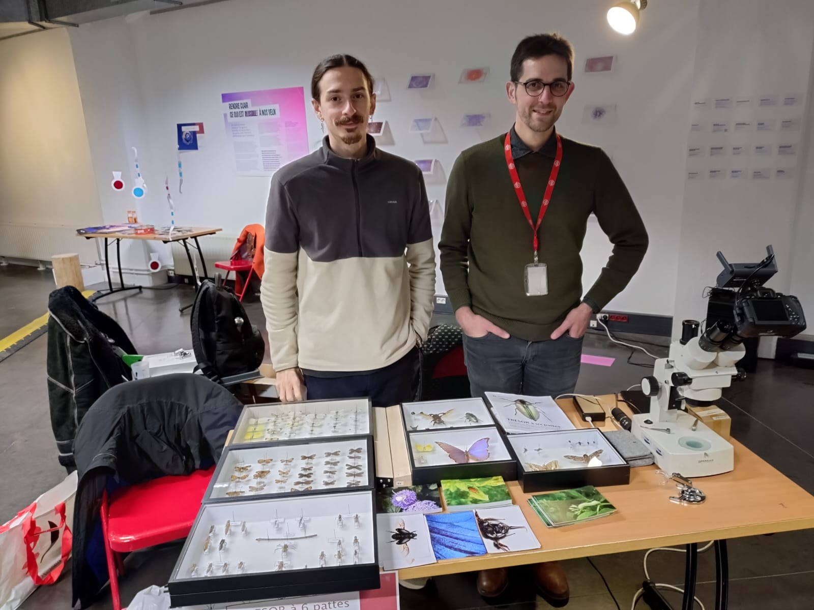 Stand TRESOR à 6 pattes