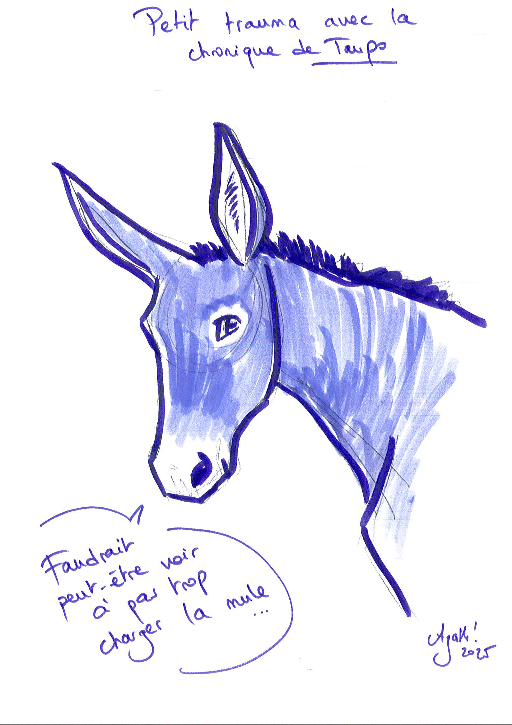 Dessin d'Agatha Dessin d'Agatha