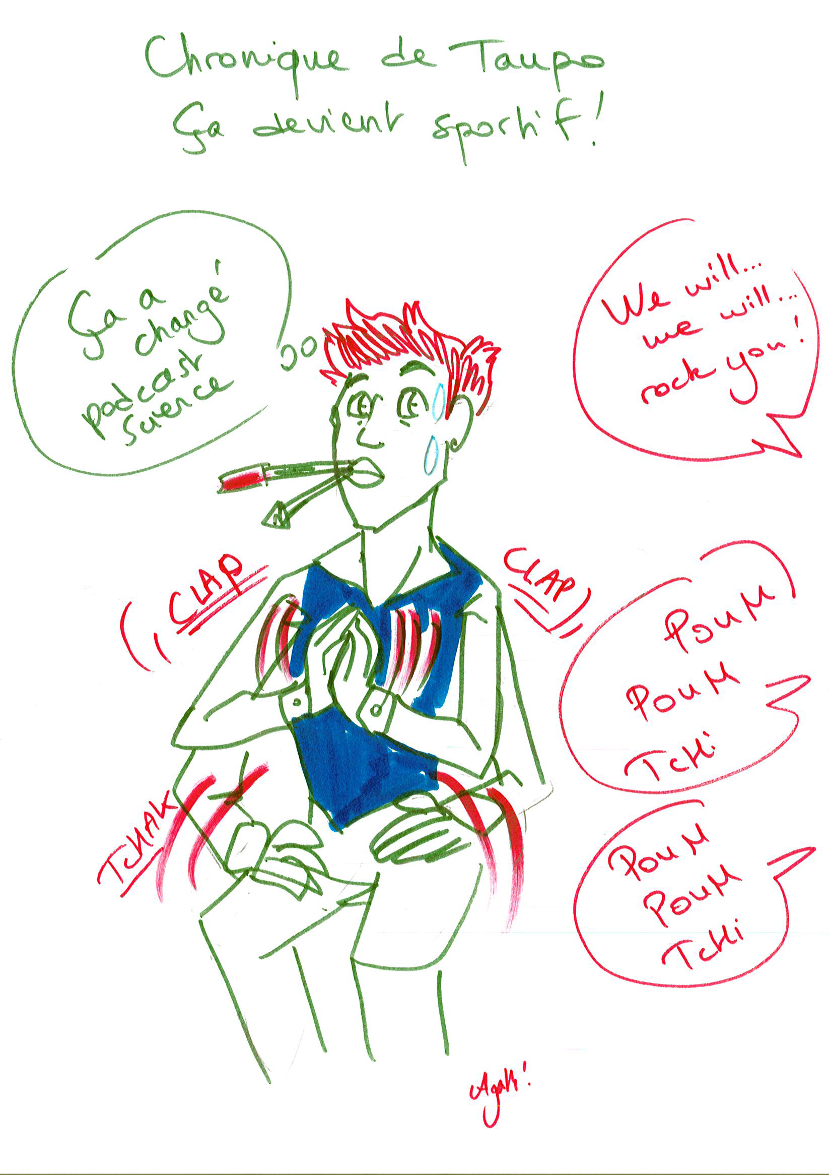 Dessin d'Agatha Dessin d'Agatha