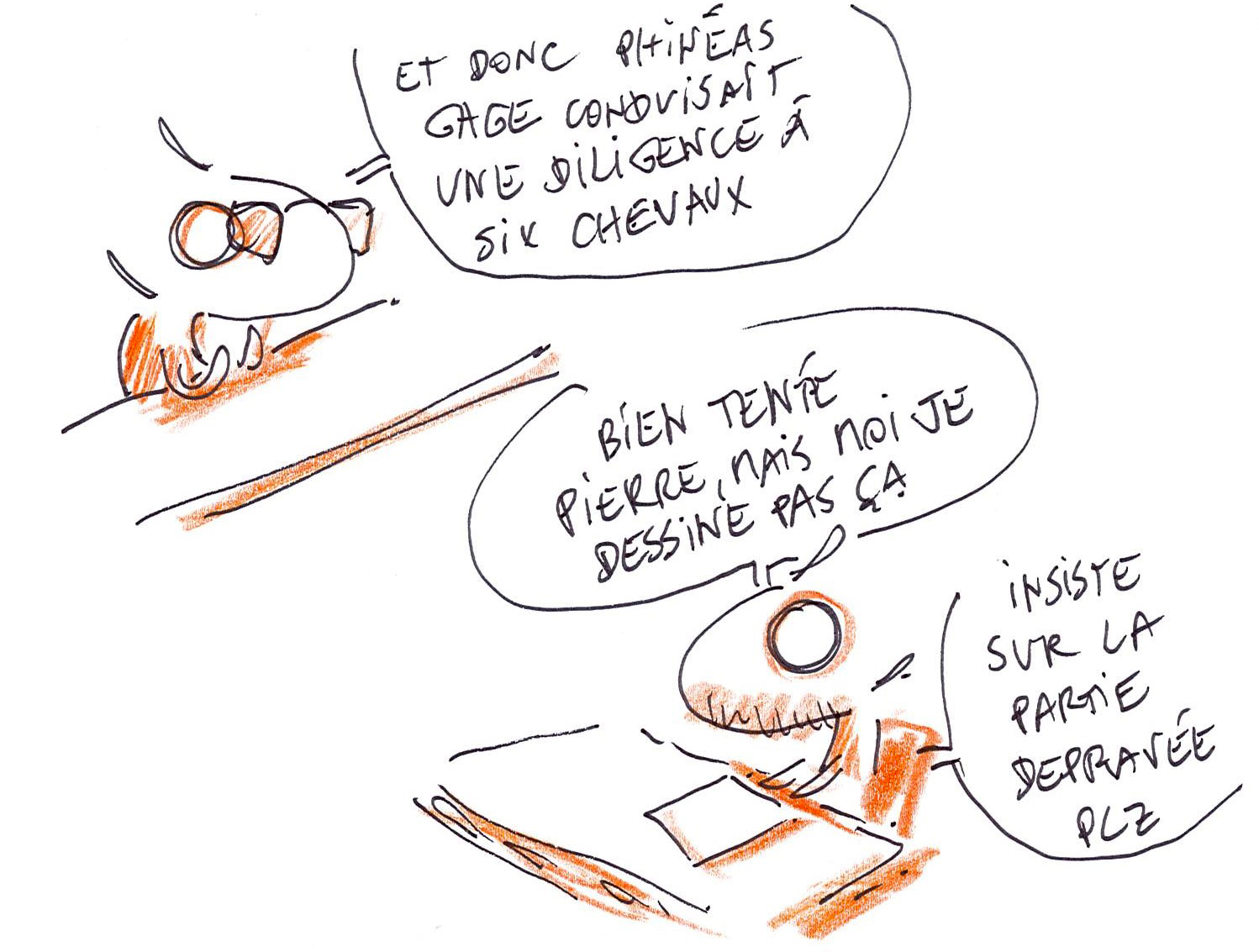 Dessin de Phiip Dessin de Phiip