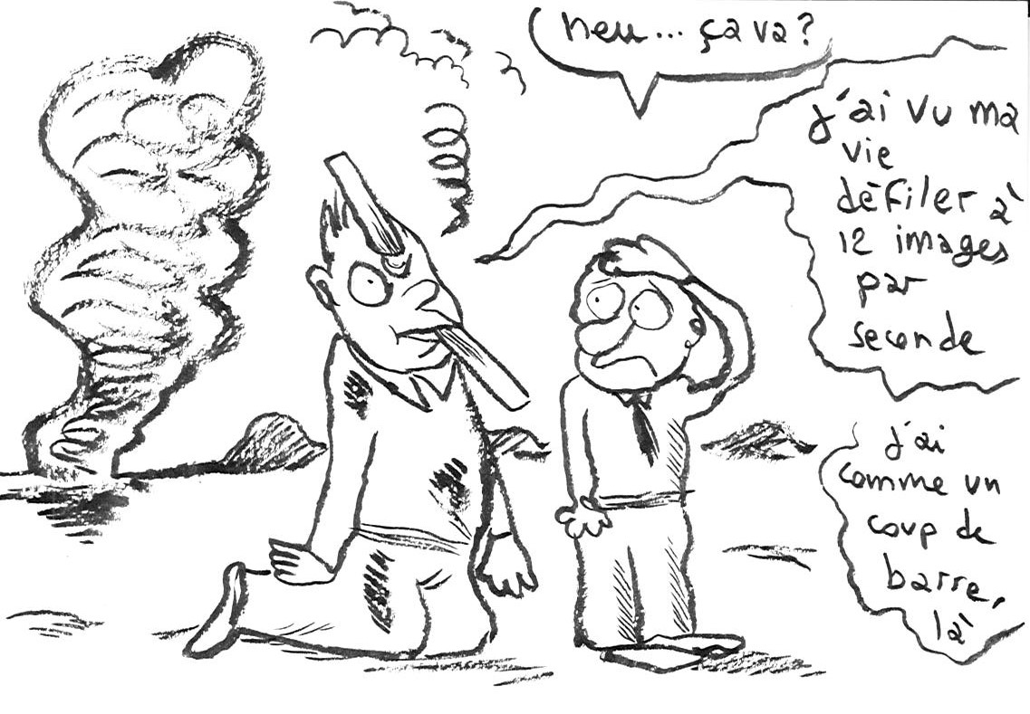 Dessin de Puyo Dessin de Puyo