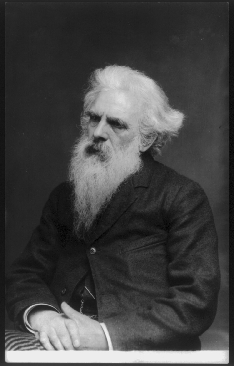 Eadweard Muybridge by Frances Benjamin Johnston Eadweard Muybridge by Frances Benjamin Johnston