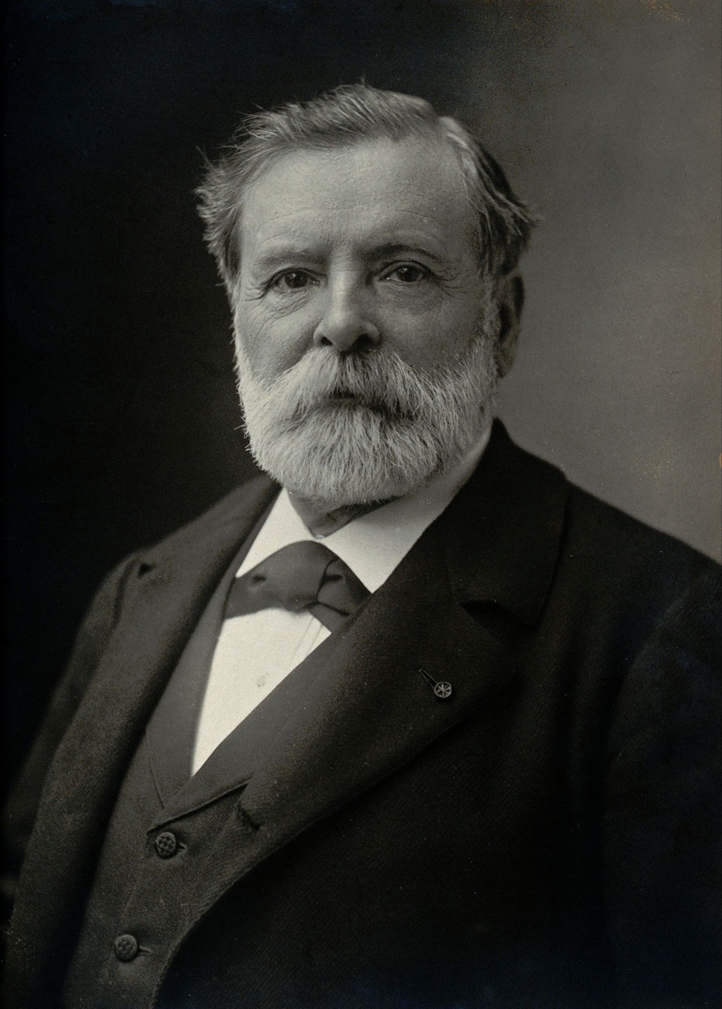 	V0026815 Etienne-Jules Marey. Photograph by Nadar.  Credit: Wellcome Library, London. Wellcome Images images@wellcome.ac.uk http://wellcomeimages.org Etienne-Jules Marey. Photograph by Nadar