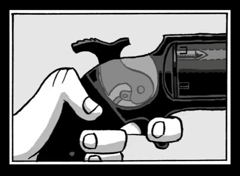 Extrait de Pour une Fraction de seconde, La vie mouvementée d'Eadweard Muybridge, Guy Delisle, Delcourt 2024 Extrait de Pour une Fraction de seconde, La vie mouvementée d'Eadweard Muybridge, Guy Delisle, Delcourt 2024