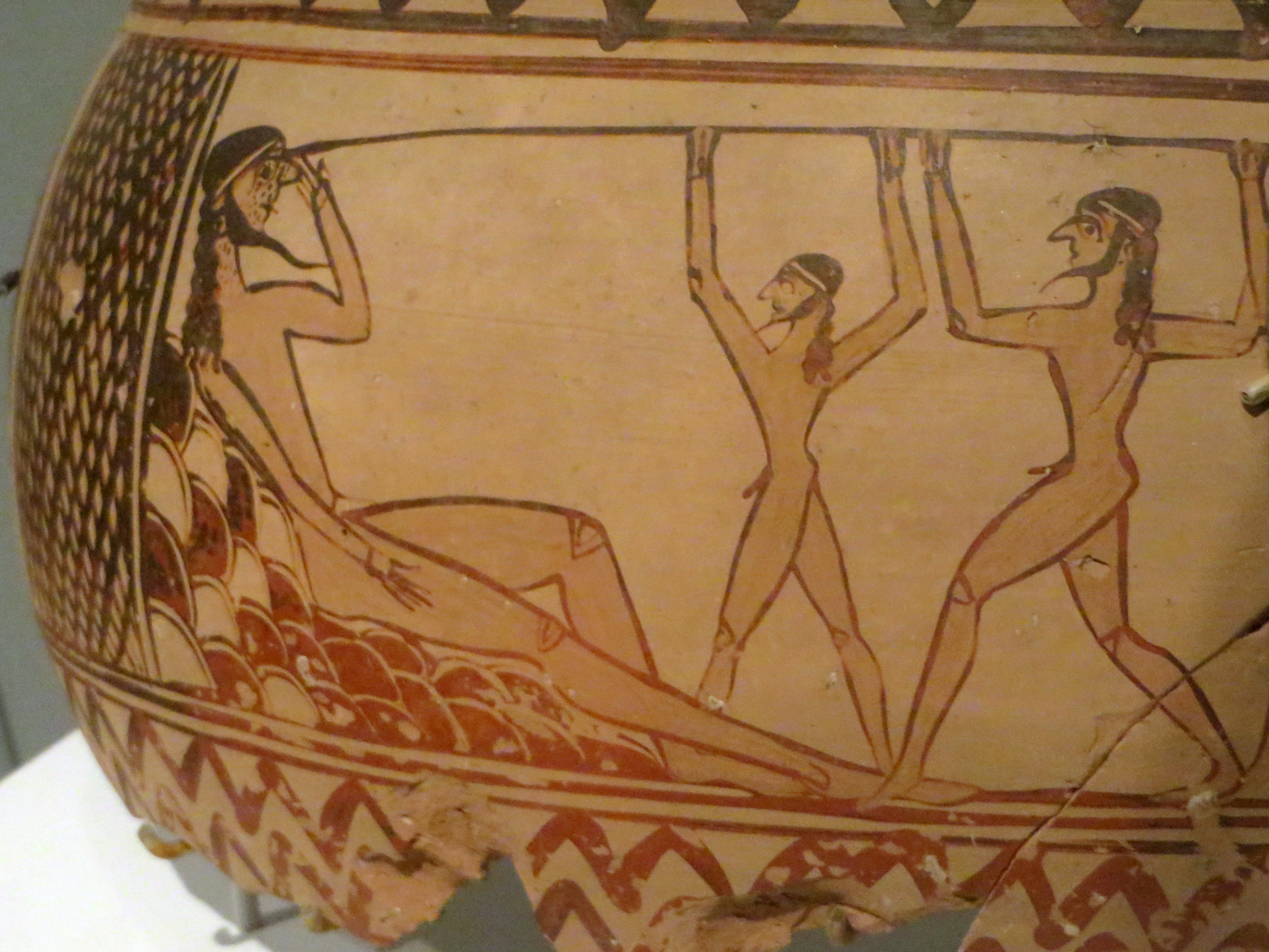 Polyphème aveuglé Polyphème aveuglé