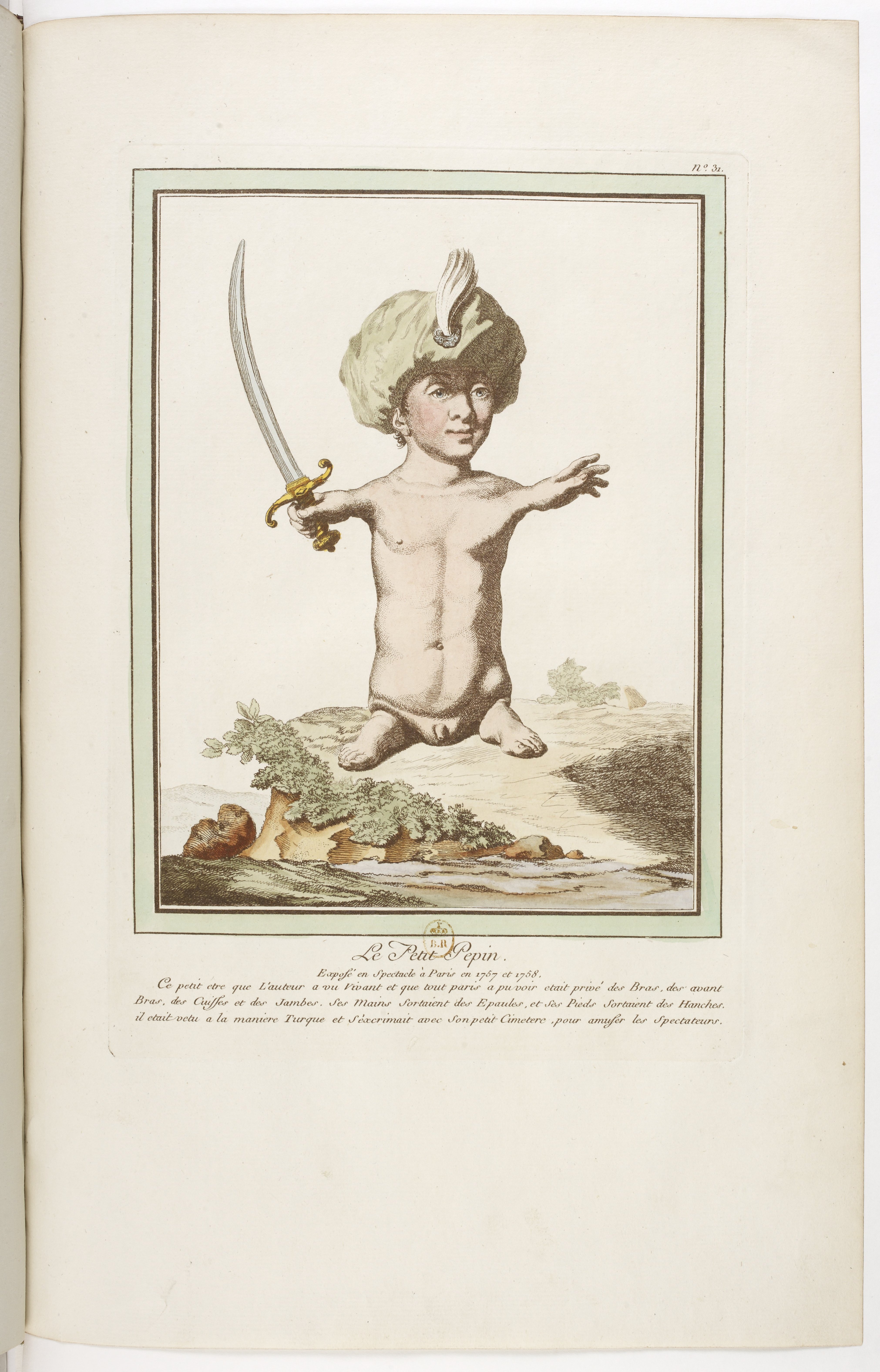  Page 38 of the book Les écarts de la nature: 