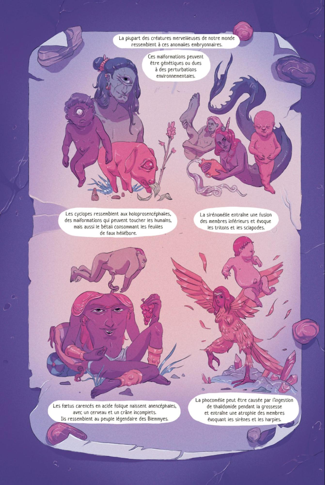 Planche L'Odyssée Evolutive, Max Sandon Pierre Kerner Planche L'Odyssée Evolutive, Max Sandon Pierre Kerner