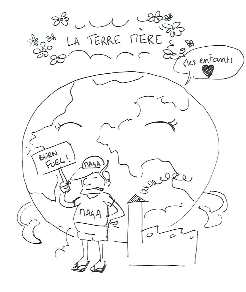 Dessin d'Eléa