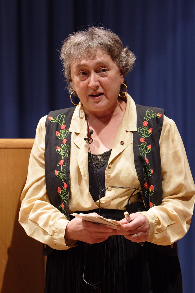 Lynn Margulis by wicho
