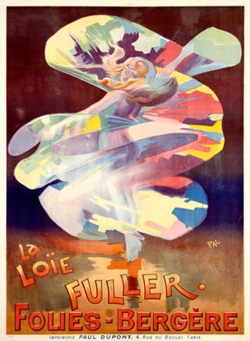 Loïe Fuller, Folies Bergère
