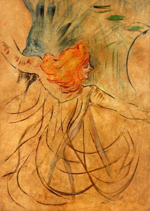 Loïe Fuller, Toulouse Lautrec