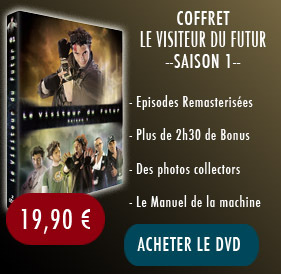 DVD Le Visiteur du Futur, Saison 1