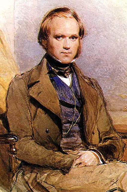 Charles Darwin par George Richmond 