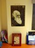La place réservée à l'Atlas de la Création dans mon laboratoire