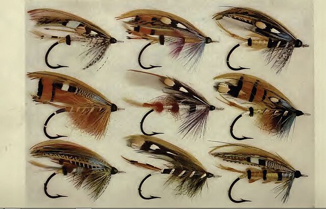 Plate 1 How to Dress Salmon Flies